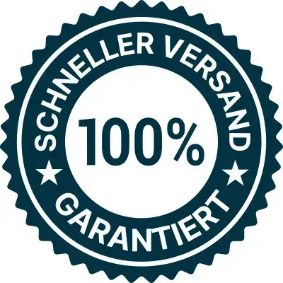 100% Garantie Siegel